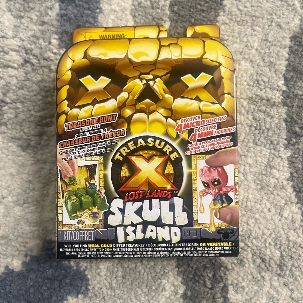 Skull Island Adventure Kit - Gold